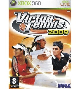 Xbox - Virtua Tennis 2009