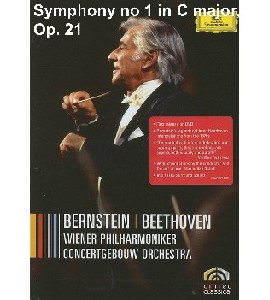 Bernstein - Beethoven - Symphony no 1 in C major, Op. 21