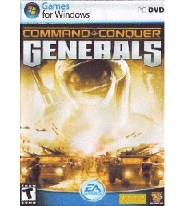 PC DVD - Command & Conquer - Generals