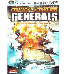 PC DVD - Command & Conquer - Generals - Zero Hour - Expansio