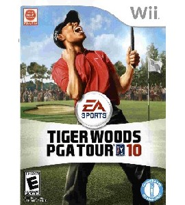 Wii - Tiger Woods - PGA Tour 10
