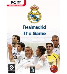 PC DVD - Real Madrid - The Game