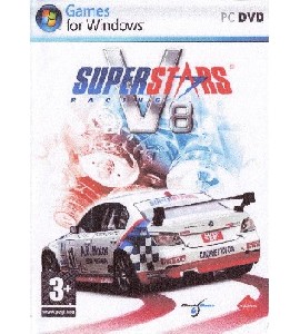 PC DVD - Super Stars Racing V8