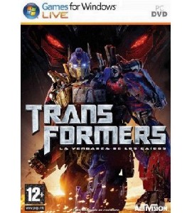 PC DVD - Transformers 2 - Revenge of the Fallen