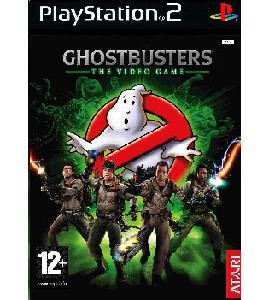 PS2 - Ghostbusters - The Video Game