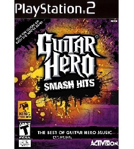 PS2 - Guitar Hero - Smash Hits
