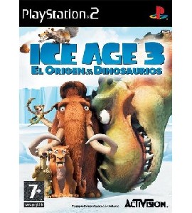 PS2 - Ice Age 3