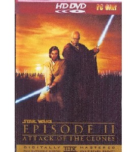 PC - HD DVD - PC ONLY - Star Wars II - Attack of the Clones