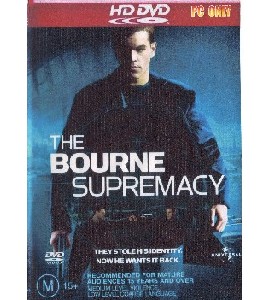 PC - HD DVD - PC ONLY - The Bourne Supremacy