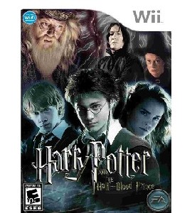 Wii - Harry Potter and the Half-Blood Prince