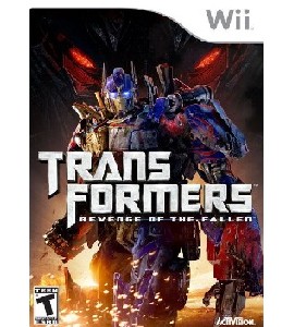 Wii - Transformers 2 - Revenge of the Fallen