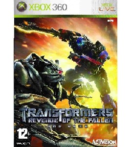 Xbox - Transformers - Revenge of the fallen