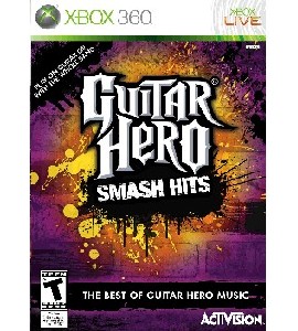 Xbox - Guitar Hero Smash Hits