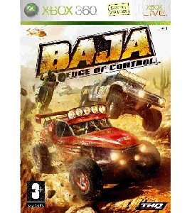 Xbox - Baja Edge of Control