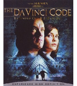 Blu-ray - The Da Vinci Code - Extended - 2 Disc