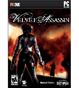 PC DVD - Velvet Assassin