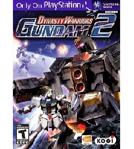 PS2 - Dynasty Warriors - Gundam 2