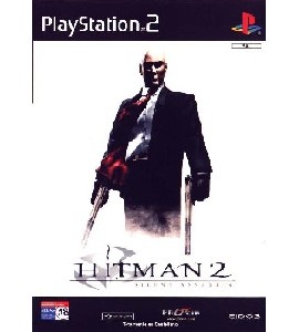 PS2 - Hitman 2 - Silent Assassin