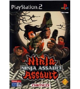 PS2 - Ninja Assault