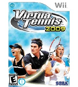 Wii - Virtua Tennis 2009