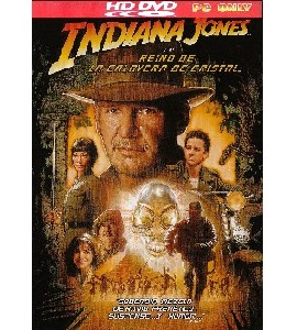 PC - HD DVD - PC ONLY - Indiana Jones and the Kingdom of the