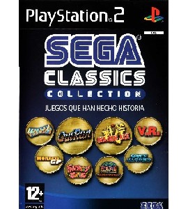 PS2 - Sega - Classics Collection