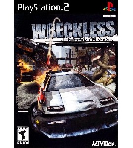 PS2 - Wreckless - The Yakuza Missions