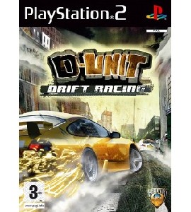 PS2 - D-Unit - Drift Racing