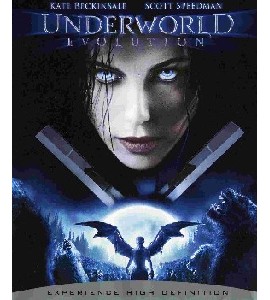 Blu-ray - Underworld - Evolution