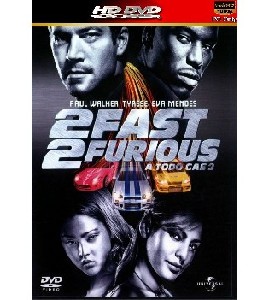 PC - HD DVD - PC ONLY - 2 Fast 2 Furious