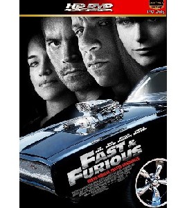 PC - HD DVD - PC ONLY - Fast And Furious 4