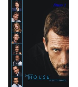 House, M. D. - Season 5 - Disc 1