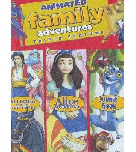 Animated Family Adventures - Triple Feature
