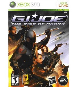Xbox - G. I. Joe - The Rise of Cobra