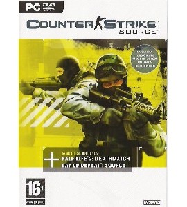 PC DVD - Counter Strike - Source