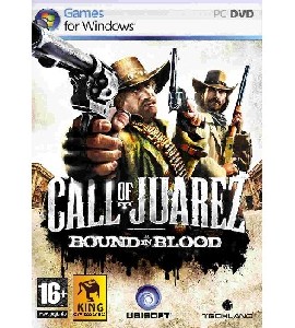 PC DVD - Call of Juarez - Bound in Blood