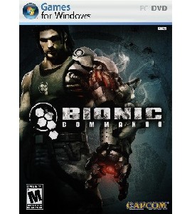 PC DVD - Bionic Commando