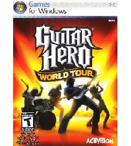 PC DVD - Guitar Hero - World Tour