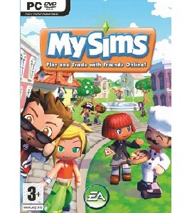 PC DVD - My Sims
