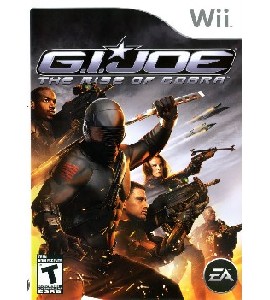 Wii - G. I. Joe - The Rise of Cobra