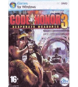 PC DVD - Code of Honor 3