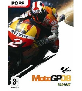 PC DVD - Moto GP 08