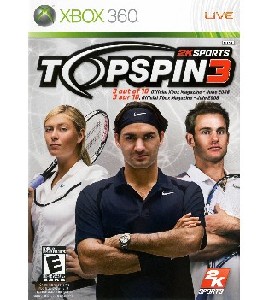Xbox - Top Spin 3