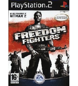 PS2 - Freedom Fighters