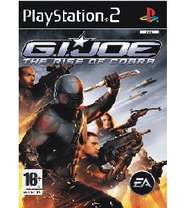 PS2 - G. I. Joe - The Rise of Cobra
