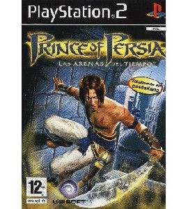 PS2 - Prince of Persia - The Sands of Time