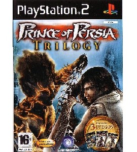 PS2 - Prince of Persia - Trilogy