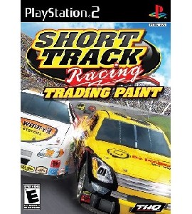 PS2 - Short Track Racing - Trading Paint