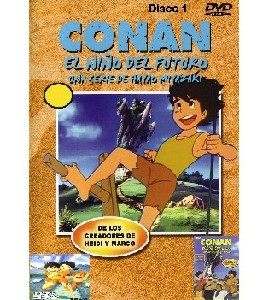 Future Boy Conan - Disc 1