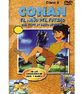 Future Boy Conan - Disc 3